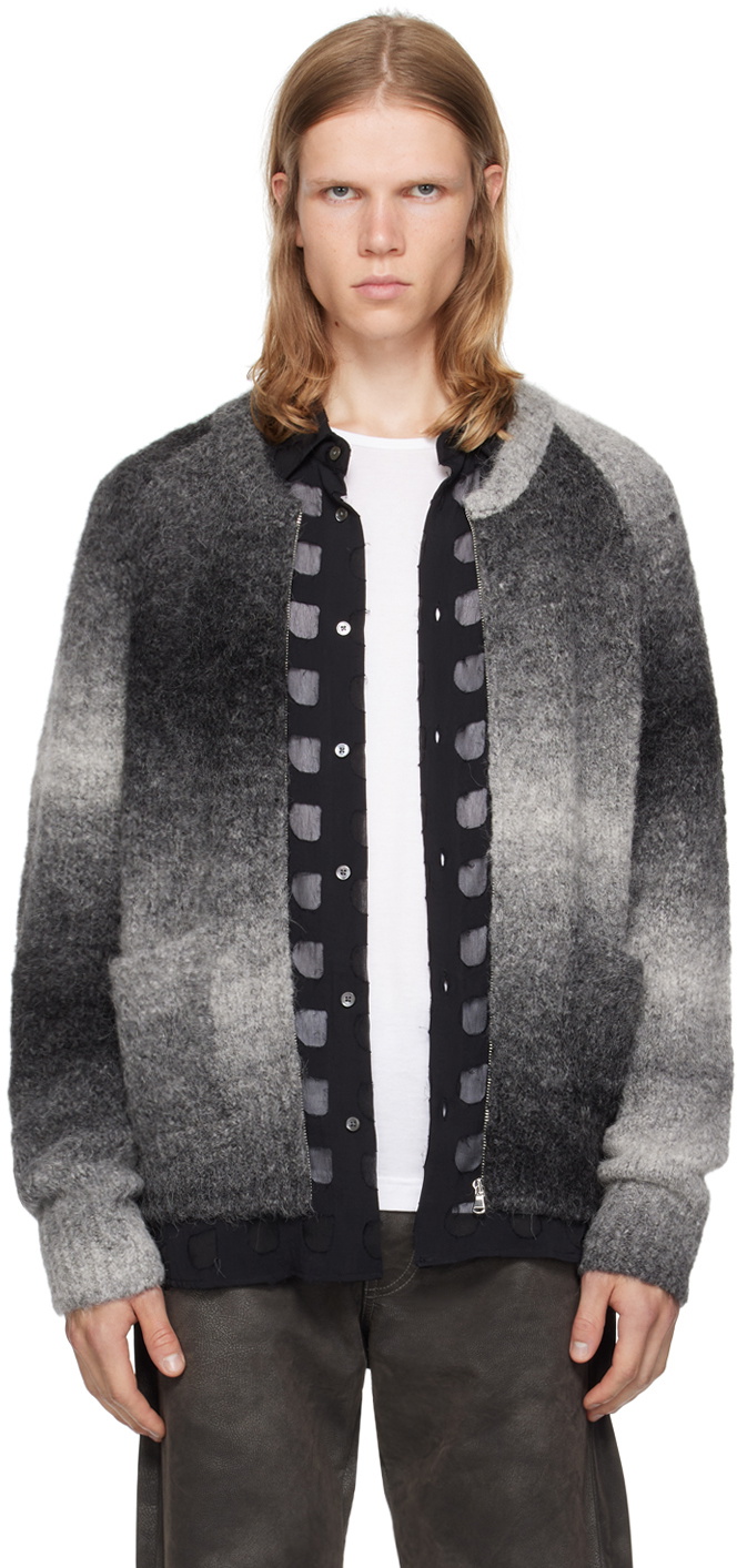 Sunflower Gray Ombre Cardigan