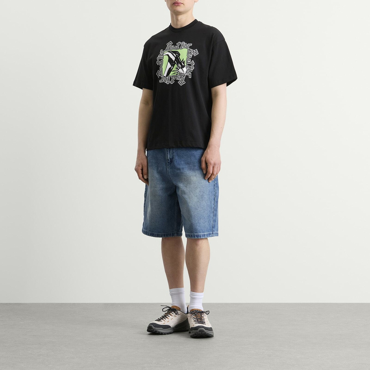 Butter Goods Men's Hammer T-Shirt in Black