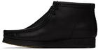 Clarks Originals Black Wallabee Boots