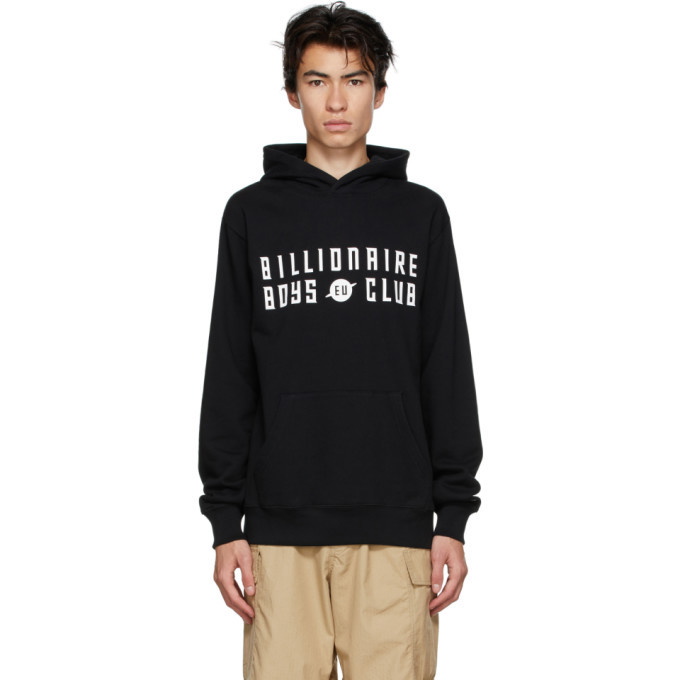 Photo: Billionaire Boys Club Black EU Logo Hoodie