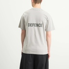 Umbro by Slam Jam Men's Offence Defence T-Shirt in Light Grey