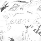 Rhude Doodle Hawaiian Shirt