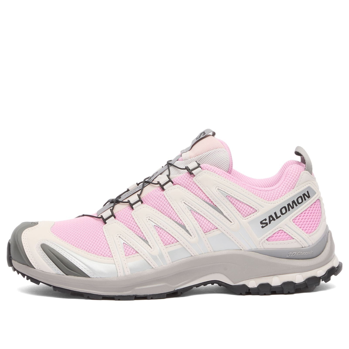 Salomon XA PRO 3D Sneaker in Pink Frosting/Lilac Ash/Gull