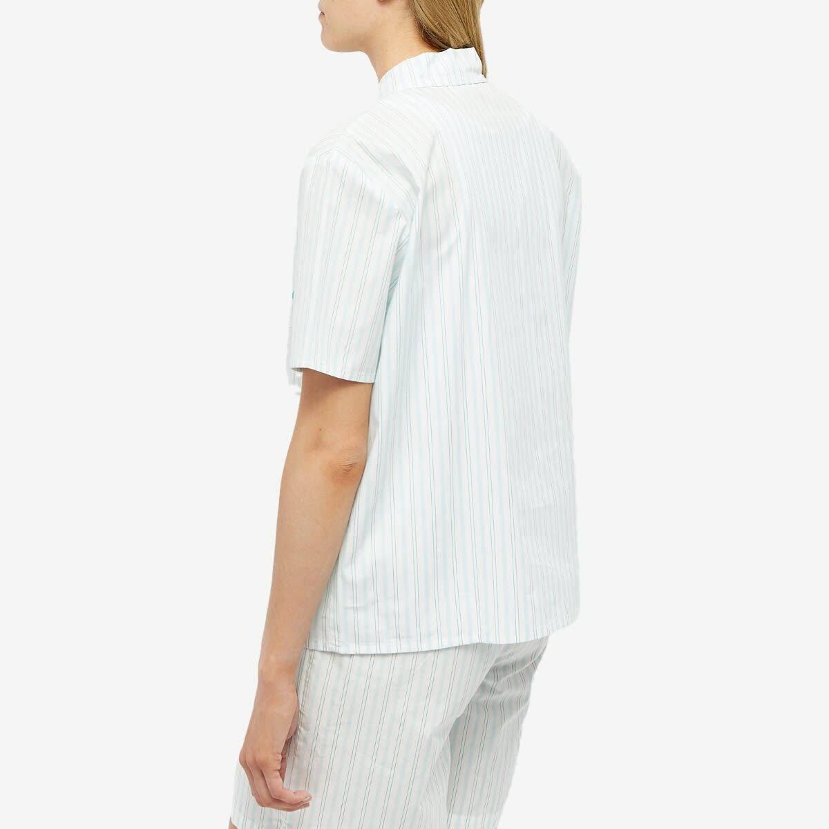 OperaSPORT Women's opéraSPORT Edition 13 Alcudia Short Sleeve Shirt in Aqua Green/Fair Aqua