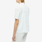 OperaSPORT Women's opéraSPORT Edition 13 Alcudia Short Sleeve Shirt in Aqua Green/Fair Aqua