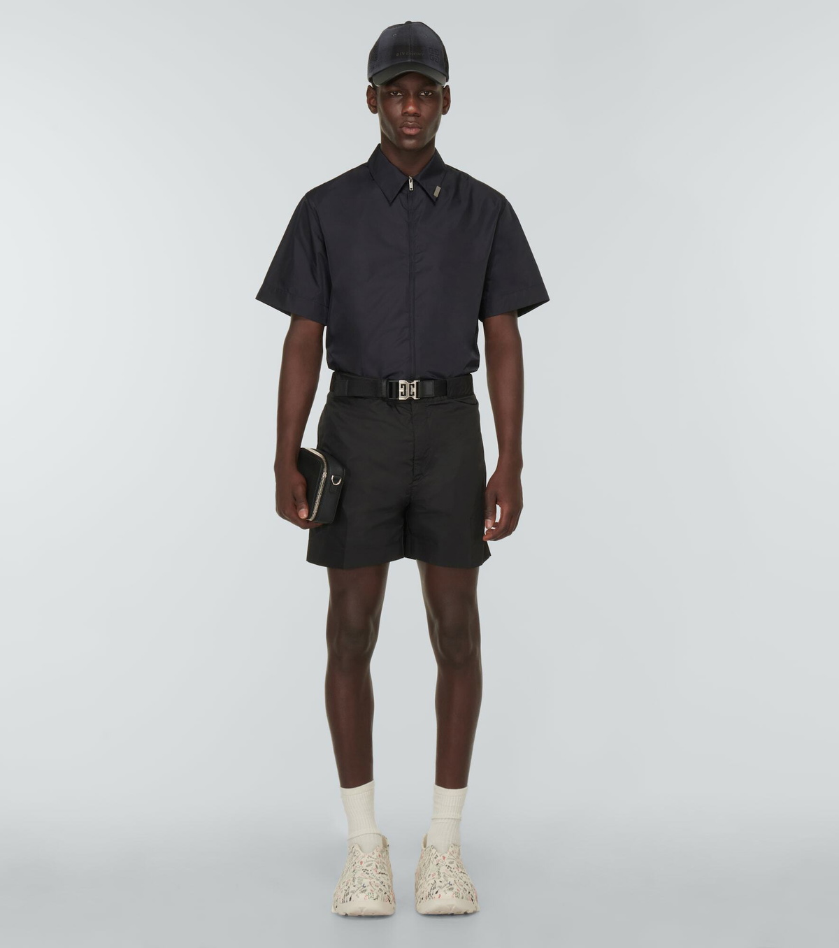 Givenchy - 4G nylon shorts Givenchy