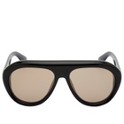 CHIMI Tony Sunglasses in Umber/Umber Brown 