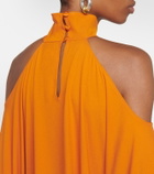 Taller Marmo Mambo tasselled kaftan maxi dress