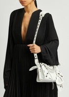 Balenciaga Neo Cagole XS Leather top Handle bag - White - One Size