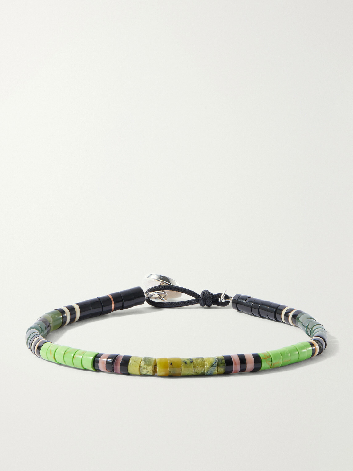 Peyote Bird - Orilla Verde Sterling Silver Multi-Stone Bracelet