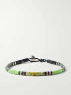 Peyote Bird - Orilla Verde Sterling Silver Multi-Stone Bracelet