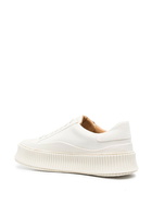 JIL SANDER - Leather Sneakers