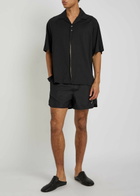Jacquemus La Chemise Jean Atelier Woven Shirt Black