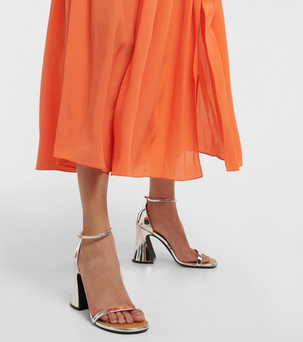 Marni - Patent leather high sandals Marni