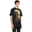 Raf Simons Black Christiane F. Wet Hair T-Shirt