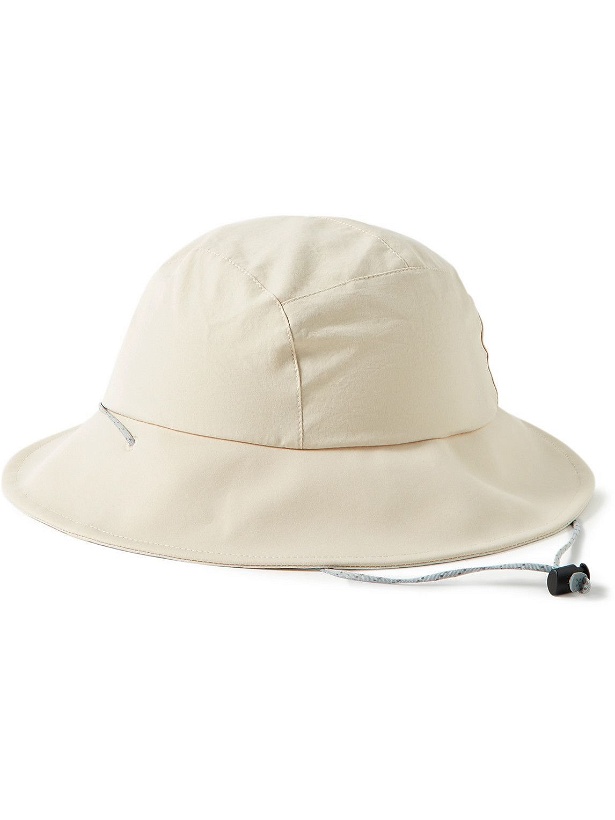Photo: Houdini - Gone Fishing Recycled Jersey Bucket Hat - Neutrals