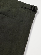 Richard James - Linen Trousers - Green