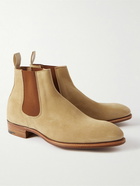 George Cleverley - Jason Suede Chelsea Boots - Neutrals