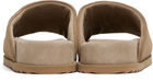 YUME YUME Beige Finn Slider Sandals