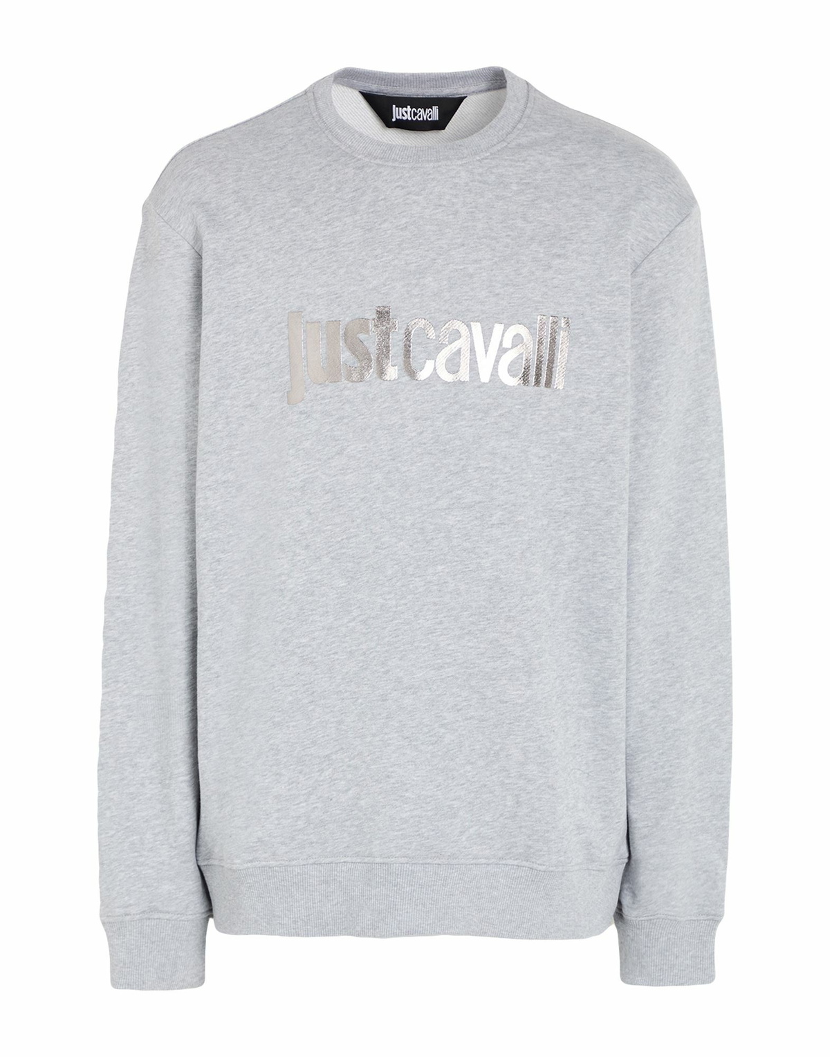 Just Cavalli Mens Sweatshirt in Grey