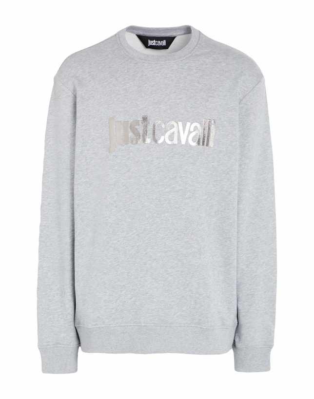 Photo: Just Cavalli Mens Sweatshirt in Grey