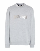 Just Cavalli Mens Sweatshirt in Grey
