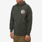 MARKET Men's Smiley Happiness Within Hoody in Charcoal