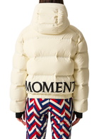 Perfect Moment Moments Puffer ski Jacket Ivory
