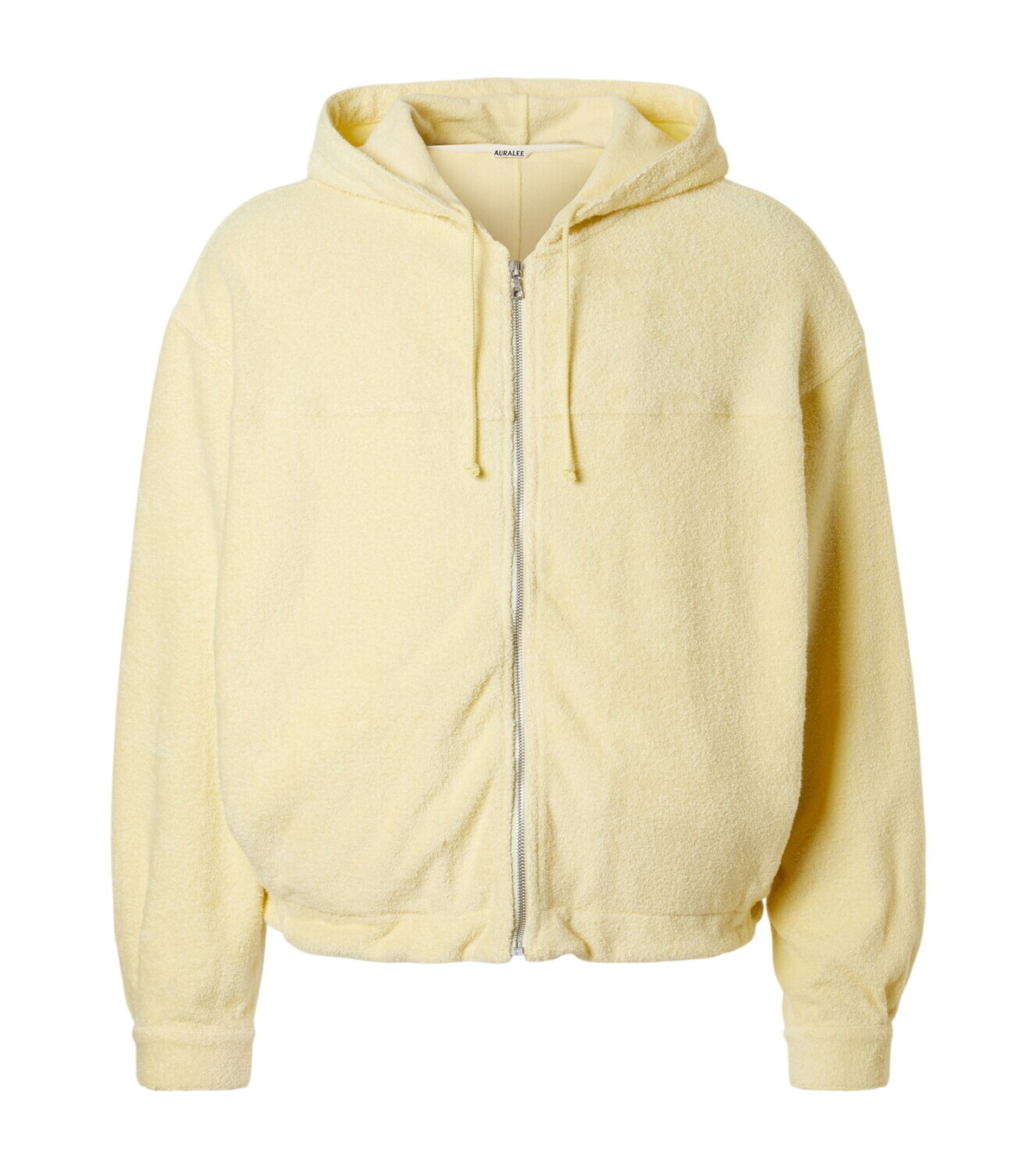 Auralee Elastic Sheer Hoodie Auralee
