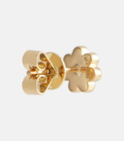 Sophie Bille Brahe Bellis single 18kt yellow gold earring with diamonds