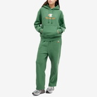Champion Women's x Beams Boy Hooded Sweat in Green