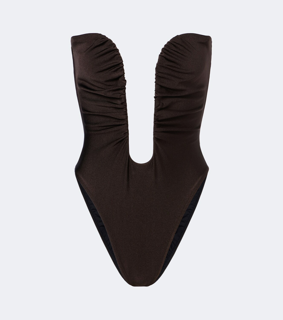 Adriana Degreas Strapless swimsuit