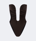 Adriana Degreas Strapless swimsuit