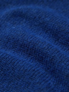 Orlebar Brown - Lorca Alpaca-Blend Sweater - Blue