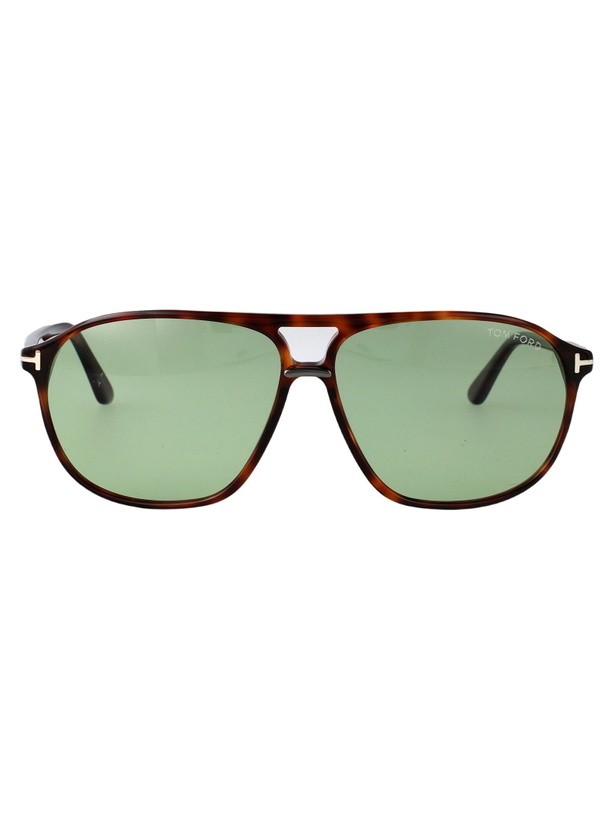 Photo: Tom Ford Eyewear Bruce Sunglasses