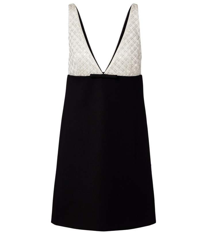 Photo: Dorothee Schumacher Emotional Essence bow-detail sequined minidress