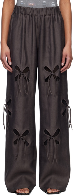 Photo: J.Kim Gray Anton Belinskiy Edition Organza Petal Trousers