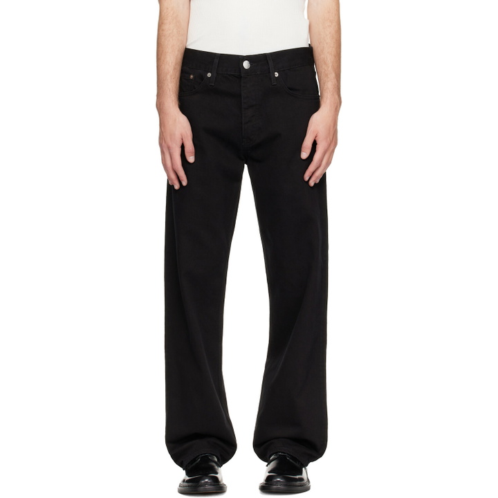 Photo: Sunflower Black Loose Jeans