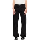 Sunflower Black Loose Jeans