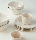 101 Copenhagen Native Breakfast set of 4 cups, bowls, and plates