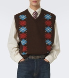 Visvim Diamante wool and cashmere sweater vest