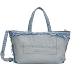 Alexander Wang Blue Punch Small Fray Tote