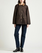 Rag & Bone Womens Jacket Dark in Brown