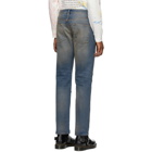 Reese Cooper Indigo Patchwork Jeans