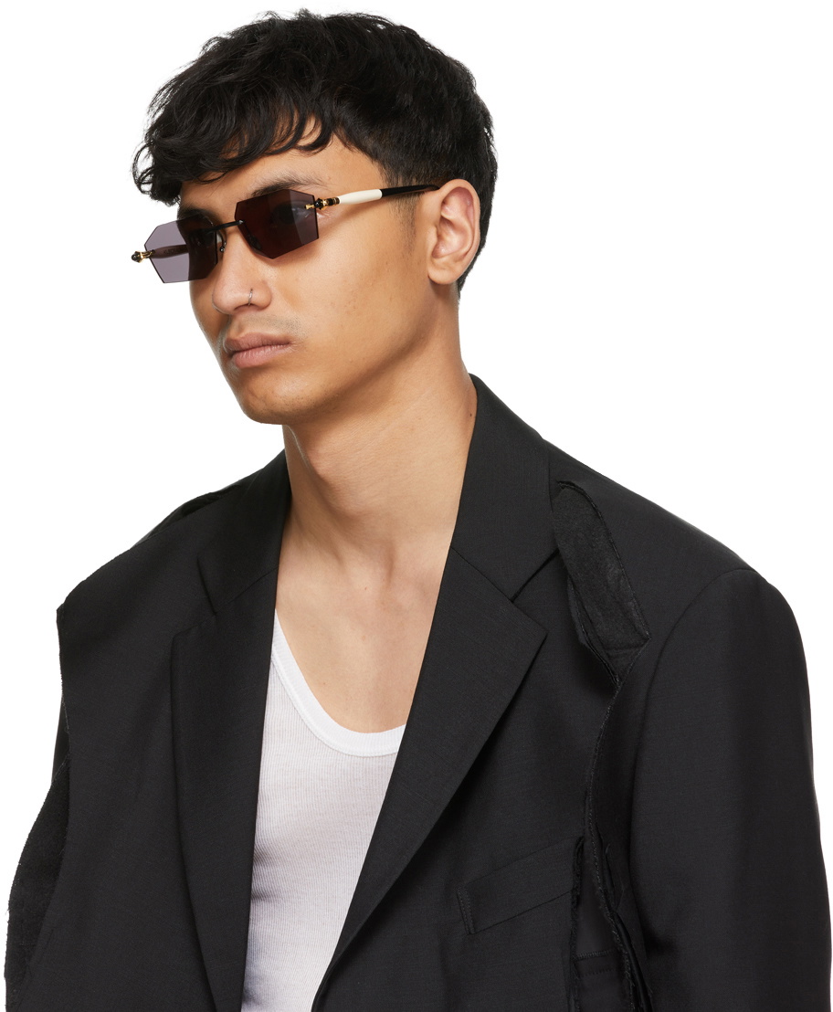 Kuboraum Black U5 Sunglasses