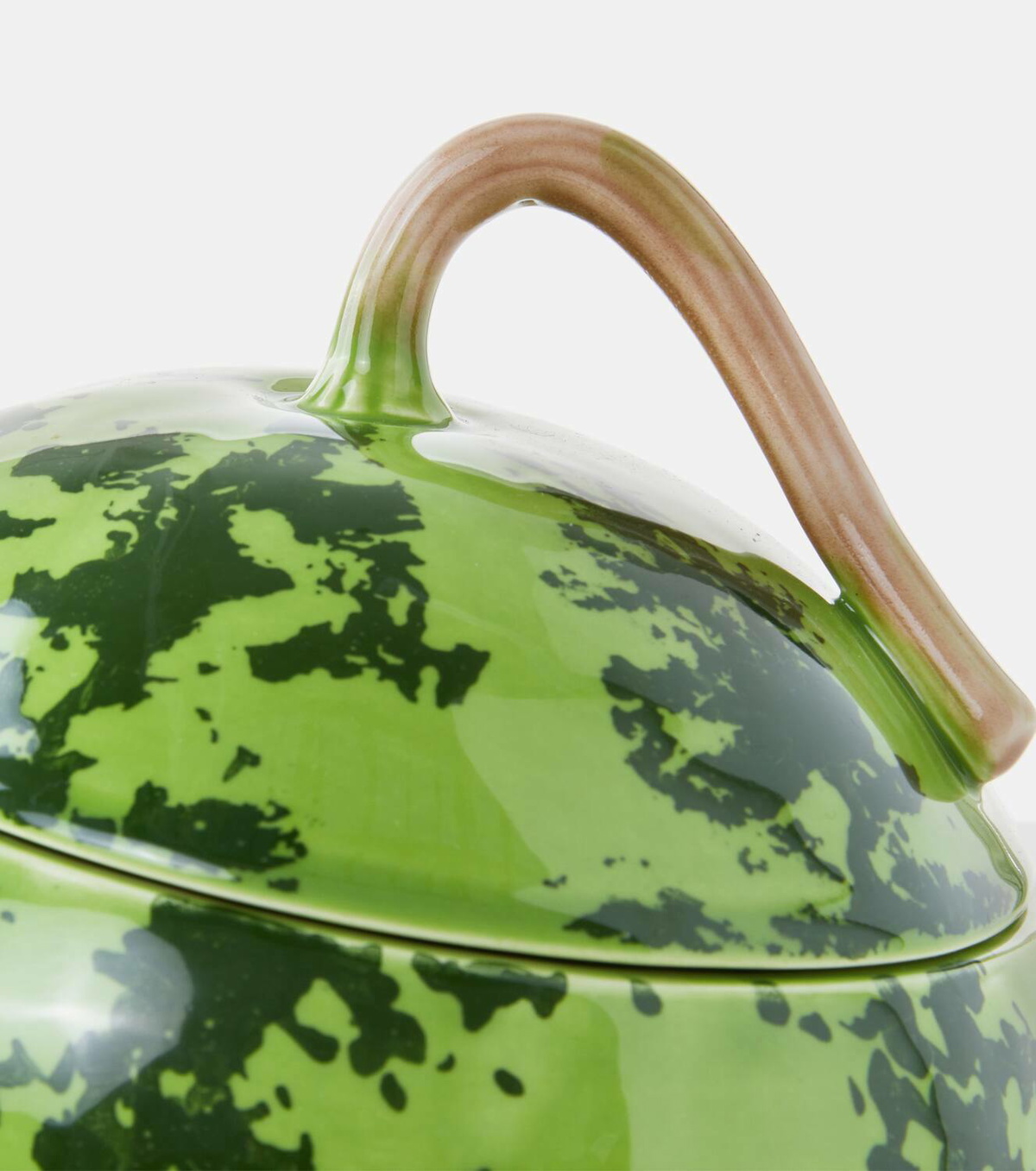 Bordallo Pinheiro Melancia ceramic tureen