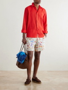 Vilebrequin - Caroubis Linen Shirt - Red