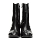 Dorateymur Black Polido Boots