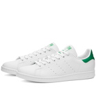 Adidas Men's Stan Smith Sneakers in White/Green