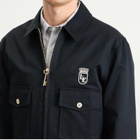 Late Checkout Men's Work Jacket in Navy